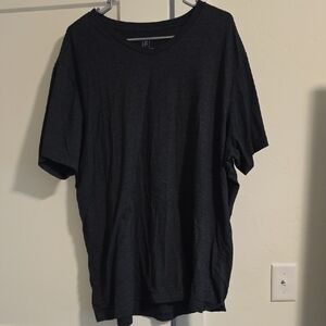 George Men's Dark Gray Short Sleeve Crewneck Tee